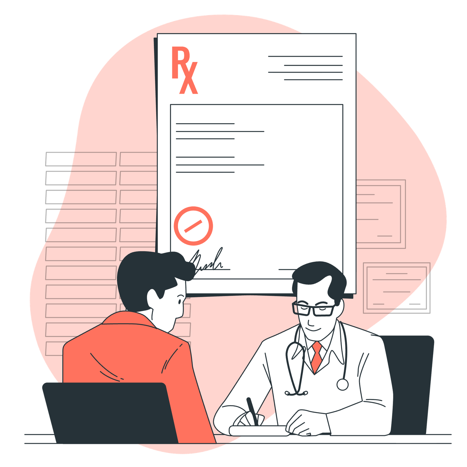 Medical prescription-bro